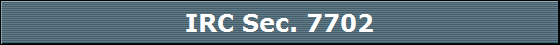 IRC Sec. 7702