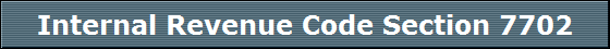 Internal Revenue Code Section 7702